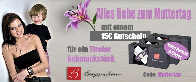 Armband Onlinehsop von Bergspitzlerin