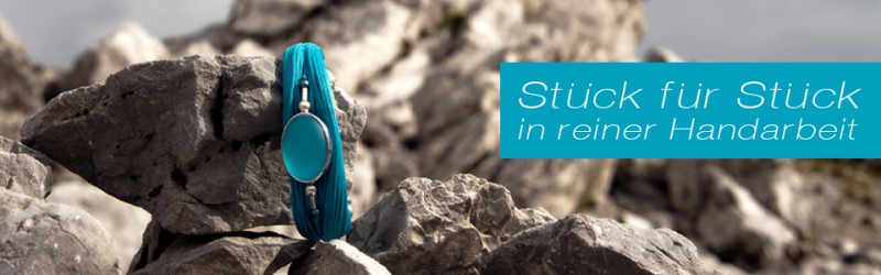 Armband Onlinehsop von Bergspitzlerin