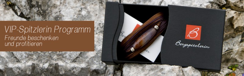 Armband Onlinehsop von Bergspitzlerin
