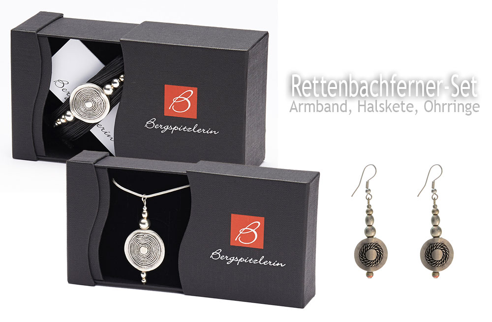 Rettenbachferner Armband Halskette Ohrringe Set
