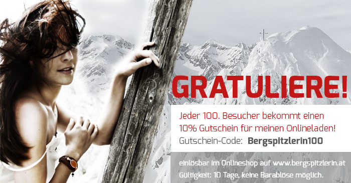 Armband Onlinehsop von Bergspitzlerin