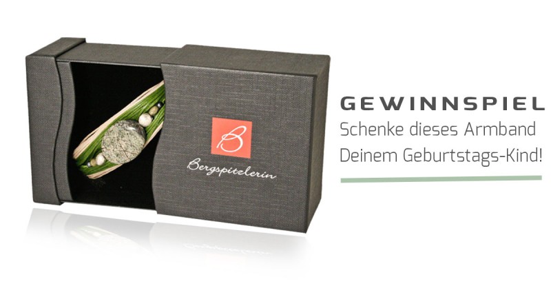Armband Onlinehsop von Bergspitzlerin